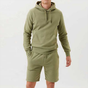 Men's Custom Two-Piece Sport Style Casual Gym Athletic Track Suit Shorts Printed Jogging <b>Jumper</b> Set Breathable Fleece Sweat - Product Image 5