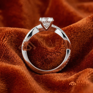 925 Sterling Silver Marquise Cut Engagement <b>Ring</b> Women Pave Band American Diamond <b>CZ</b> Wedding <b>Ring</b> Elegant Fine Jewelry - Product Image 3