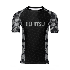 Chemise de surf à manches longues pour hommes, UPF 50+, séchage rapide, en polyester et nylon, pour surf, BJJ, natation, protection solaire anti-UV - Product Image 5