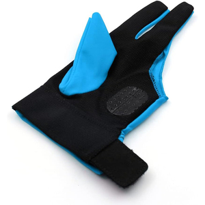 Gants de snooker à compression légère, soutien musculaire, respirants, en nylon et élasthanne, dos lisse - Product Image 3