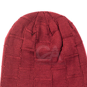 Clothable Industry Custom Logo Unisex Knitted <b>Beanies</b> <b>Hat</b>-Premium Cotton <b>Wool</b> Material Adjustable Head Circumference <b>Beanies</b> - Product Image 2