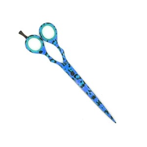 Professional <b>Barber</b> Straight Hair Cutting Scissors Stainless Steel 4Cr13 <b>Blade</b> Right-Handed Non-Foldable Hair Dressing Medium - Product Image 5