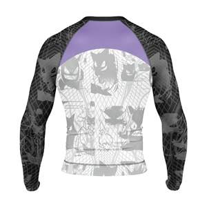 Maillot de Jiu-Jitsu en polyester respirant, écologique et durable, avec coutures plates, imprimé par sublimation, design personnalisé, faible MOQ - Product Image 2
