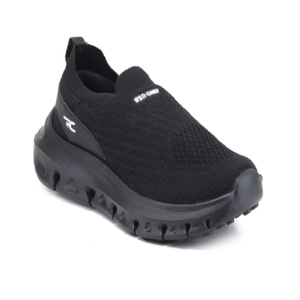 Black Easy <b>Slip</b> <b>On</b> <b>Shoes</b> for <b>Men</b> Low Cut Walking Footwear Soft Athletic Sneakers Breathable Design for Everyday Outdoor Comfort - Product Image 3