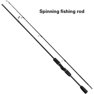 Canna da Pesca Ultra Leggera in Fibra di Carbonio da 6 Piedi per Casting e Spinning, Ultra Leggera e Resistente - Product Image 1