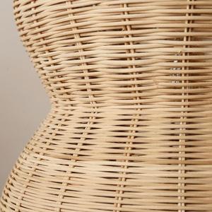 Lámpara Colgante de Bambú y Ratán, Tejida a Mano, Ecológica, Directo de Fábrica, Tamaño y Color Personalizables - Product Image 3