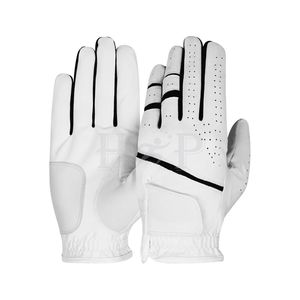 Guantes de Golf de Cuero Cabretta Ultra Duraderos para Protección de Muñeca, Guantes de Golf con Logotipo, Guantes de Golf de Cuero Cabretta Premium Blancos - Product Image 6