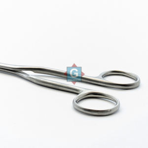 Pinzas manuales de acero inoxidable de alta calidad para cálculos en la vejiga - Product Image 3