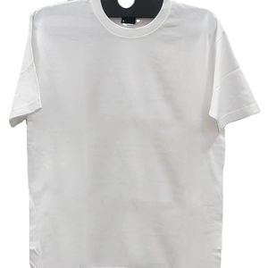 T-shirt en coton pour homme, taille XL, lavé et séché, col tricoté 100%, respirant et écologique, manches courtes, style décontracté, BD - Product Image 2