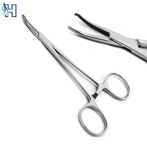 Stainless Steel Mosquito Hemostatic Forceps for Surgical Procedures - Product Image 5