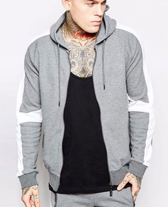 Ensemble de survêtement pour homme de haute qualité 2026, veste à capuche et pantalon de jogging, respirant en coton, sweat-shirts pour homme - Product Image 2