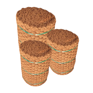 Top Product Anti Slip Outdoor Coconut Fiber <b>Mat</b> Strong Cocomat <b>Roll</b> For Public Parks with High Quality and Good Price - Product Image 1