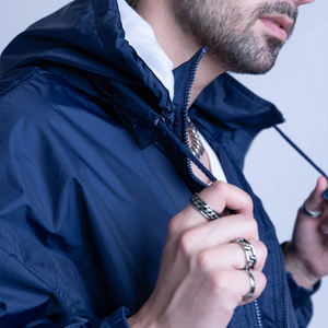 High Quality Custom Logo Jogging <b>Wind</b> <b>Breaker</b> Tracksuit Sets Half Zip up Men Oversized Nylon Windbreaker Tracksuit for Men's - Product Image 5