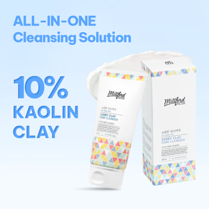 มิลฟอร์ด ไอวอรี่ เคลย์ โฟม คลีนเซอร์ วีแกน สำหรับผิวแพ้ง่าย 150 มล. ผลิตในเกาหลี ได้รับการรับรอง CPNP เครื่องสำอางเกาหลี - Product Image 2