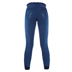 High Quality Custom Brand 4-way Stretch Jodhpur Horse <b>Riding</b> Breeches Leggings Tights Technical Fabric Soft Feel Eco-Friendly - Product Image 6