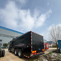 Camion-citerne d'urgence multifonctionnel SINOTRUK HOWO, camion de pompage d'eau pour incendies, véhicule d'urgence multifonctionnel
