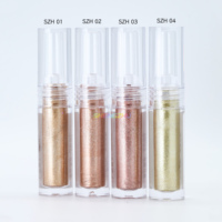Super Flash Diamant-Glitzer Kosmetik Veganes Metallisches Highlight Mica Perl-Pigmentpulver