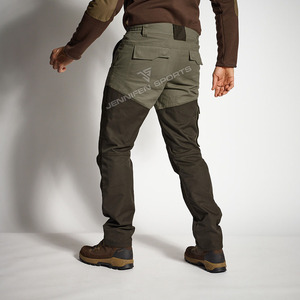 Nouveau pantalon cargo tactique pour homme, extérieur, 100% coton, toile bicolore, tissu élastique, randonnée, chasse, pantalon décontracté multi-poches - Product Image 6