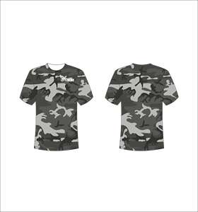 เสื้อยืดแขนสั้นลายอาร์ไกล์สำหรับผู้ชาย คอโอ ทรงปกติ ระบายอากาศได้ดี สวมใส่สบาย พิมพ์ลาย โพลีเอสเตอร์ ขายส่ง OEM - Product Image 2