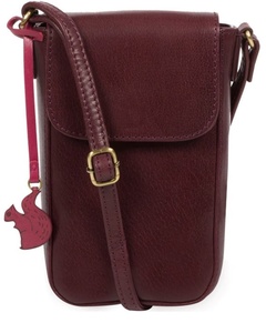 Bolso Bandolera de Cuero de Grano Completo Personalizado, Estilo Desgastado, Unisex, con Correa Ajustable, para Viaje - Product Image 5