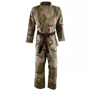 Kimono de karaté homologué en gros pour la boxe et le MMA, respirant, en polyester et coton, design personnalisable, pas cher - Product Image 1