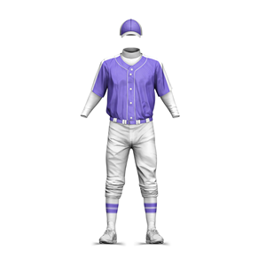 High Performance Custom Baseball Uniform Set for Clubs and Teams Bulk Order - Product Image 3