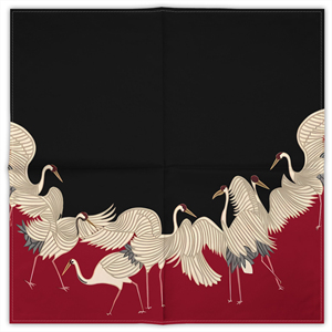 2026 Wholesale In-Stock Custom Ethnic Bandanas Printed Silk Scarf with Logo Outdoor Unisex High Quality All Season Quick Dry - Product Image 3