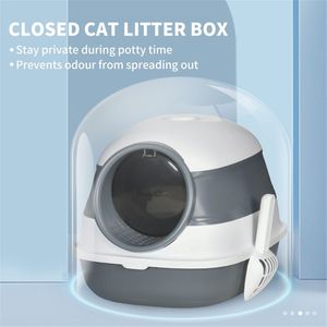 <b>Cat</b> Climbing Tower Pet Stairs and Litter <b>Box</b> Accessory - Product Image 6