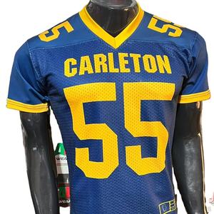 Maillot de football américain brodé de grande taille Pantalon de sublimation extensible et respirant Fabriqué au Pakistan Photos réelles Bonne qualité - Product Image 1