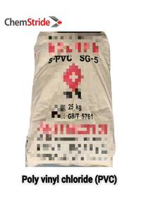 Cloruro de Polivinilo (PVC) de Grado Industrial, Resina Sintética y Polímero Plástico, 99% de Pureza, Polvo Blanco, 25 kg/bolsa, CN - Product Image 4