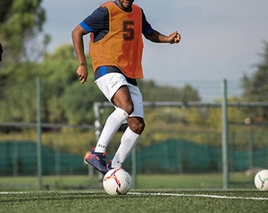 Training Bibs <b>Mesh</b> Sports Vests for Football Soccer and Team Practice - Product Image 2