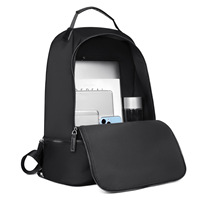 Sac à dos avec compartiment pour le déjeuner pour l'école et le travail, sac à dos avec compartiment pour chaussures, sac de sport pour femmes