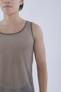 Men's Performance Muscle Tank <b>Top</b> Lightweight Soft Gym Workout Sleeveless Athletic Streetwear Summer Fitness Essential - Product Image 6