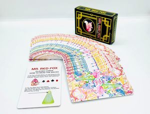 Juego de Cartas Marcadas Magic Trick MR. RED Fox (Juego de 4) |   Tarjetas Mágicas Espía con Marcas Ocultas |   Baraja de Trucos de Mentalismo |   Fácil de usar - Product Image 2