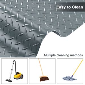 Tappetino per Pavimento del Garage in Plastica per Protezione e Durabilità - Product Image 5