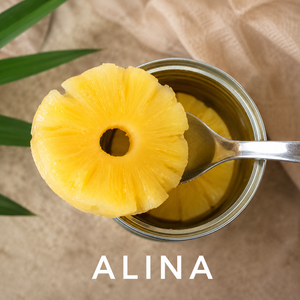 Canned <b>Pineapple</b> Slices in Syrup-Pizza Chunk Style High Quality 0.8kg 2 Year Shelf Life/ Ms. Alina - Product Image 2