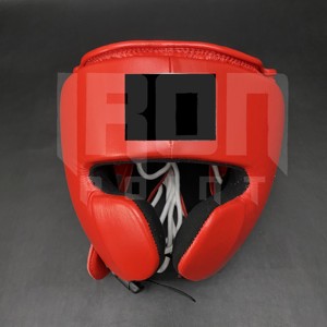 WINNING Customizable Top Grade Cowhide Leather Lace-Up Boxing <b>Training</b> <b>Head</b> Guards Thick 4-Layer Padding Moisture Wicking - Product Image 3