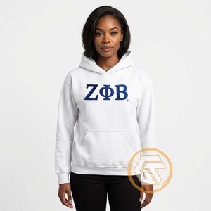 Tesoros Griegos: Diseña tu Propia Sudadera con Capucha Personalizada de Invierno para Mujer Zeta Phi Beta, Venta al por Mayor, Alta Calidad, 100% Algodón, Felpa, 500g - Product Image 3