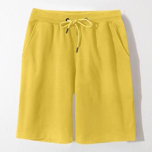 Shorts de randonnée cargo en coton polyester pour hommes, taille légère, shorts de baseball pour hommes - Product Image 1