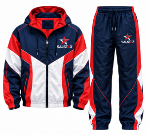 Conjunto Deportivo Personalizado de Poliéster Premium de Última Tendencia para Hombre y Mujer, Fabricante de Trajes de Entrenamiento y Jogging - Product Image 3