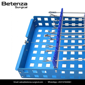 Pince à griffes arthroscopiques à bout émoussé Artho Punch 3,4 mm – Instruments chirurgicaux orthopédiques – Meilleur prix de gros - Product Image 5