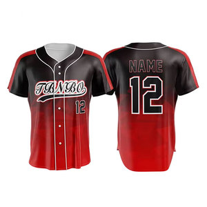 Uniforme de Béisbol y Sóftbol para Hombre, Antibacterial, de Secado Rápido, Transpirable, Ropa Deportiva Duradera, Material de Poliéster/Spandex - Product Image 2