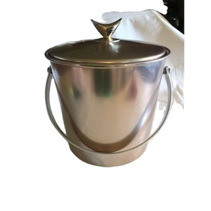 High Polished Premium Quality Wine Cooler OEM ODM Customized New Excellent <b>Ice</b> <b>Bucket</b> and <b>Champagne</b> Cooler With Rope Handle - Product Image 6