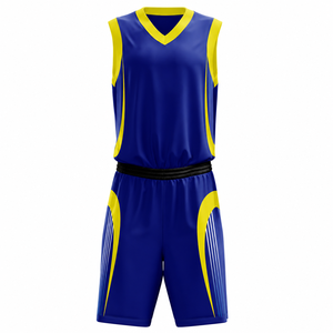 Uniforme de Netball Transpirable de Poliéster 100% de Calidad Premium STITCH LAB para Hombres Adultos, Colores y Tallas Personalizables, Servicio OEM - Product Image 3