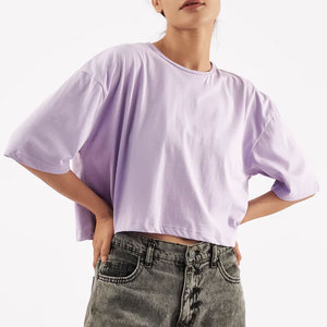 Comfortable Fit Stylish With New Arrival Good Supplier High Quality Best Service New Design Street Wear Printed Women <b>Crop</b> <b>Top</b> - Product Image 6