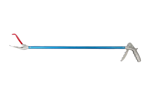 แหนบสแตนเลส Hosanna Surgical ขนาด 10.6 นิ้ว แบบตรงและโค้ง ยาว ไม่ลื่น ใช้ซ้ำได้ สำหรับป้อนอาหารสัตว์เลื้อยคลาน พร้อมยางหุ้ม - Product Image 2
