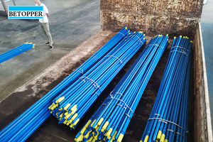 Betopper品牌H19 H22锥形6 7 11 12度锥形钻杆，用于金矿开采和花岗岩大理石采石场 - Product Image 3