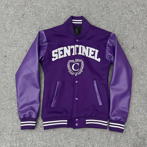 Chaqueta Deportiva Personalizada CLOVIX para Hombre, Estilo Universitario, Invernal, Resistente al Viento, Transpirable, Ecológica, 100% Algodón, Estilo Casual - Product Image 5