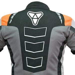 Veste de moto en velours côtelé léger pour homme Protection d'armure approuvée CE Textile respirant équipement d'équitation d'été support avant pour - Product Image 6