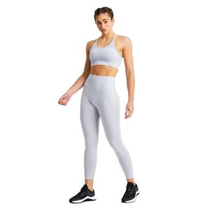Ensemble de yoga confortable et respirant de haute qualité pour femmes, tenue de sport 2 pièces en Spandex/Polyester avec taille élastique sur le devant - Product Image 1